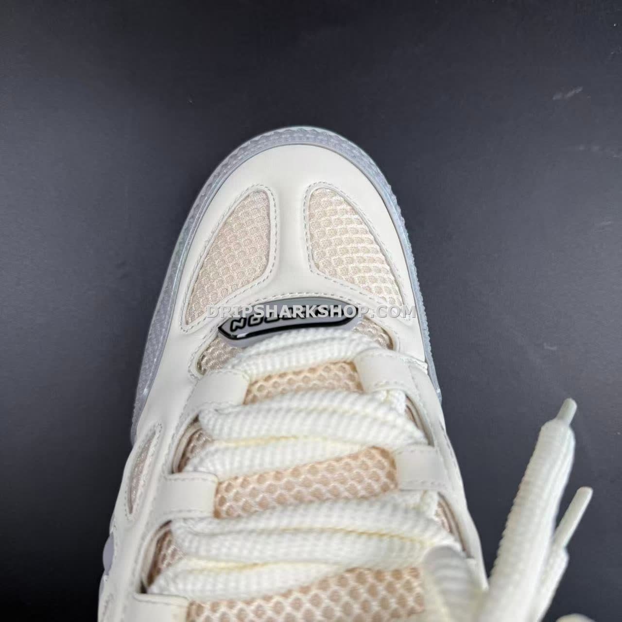 Skate Sneaker Grey and White - Imagen 9