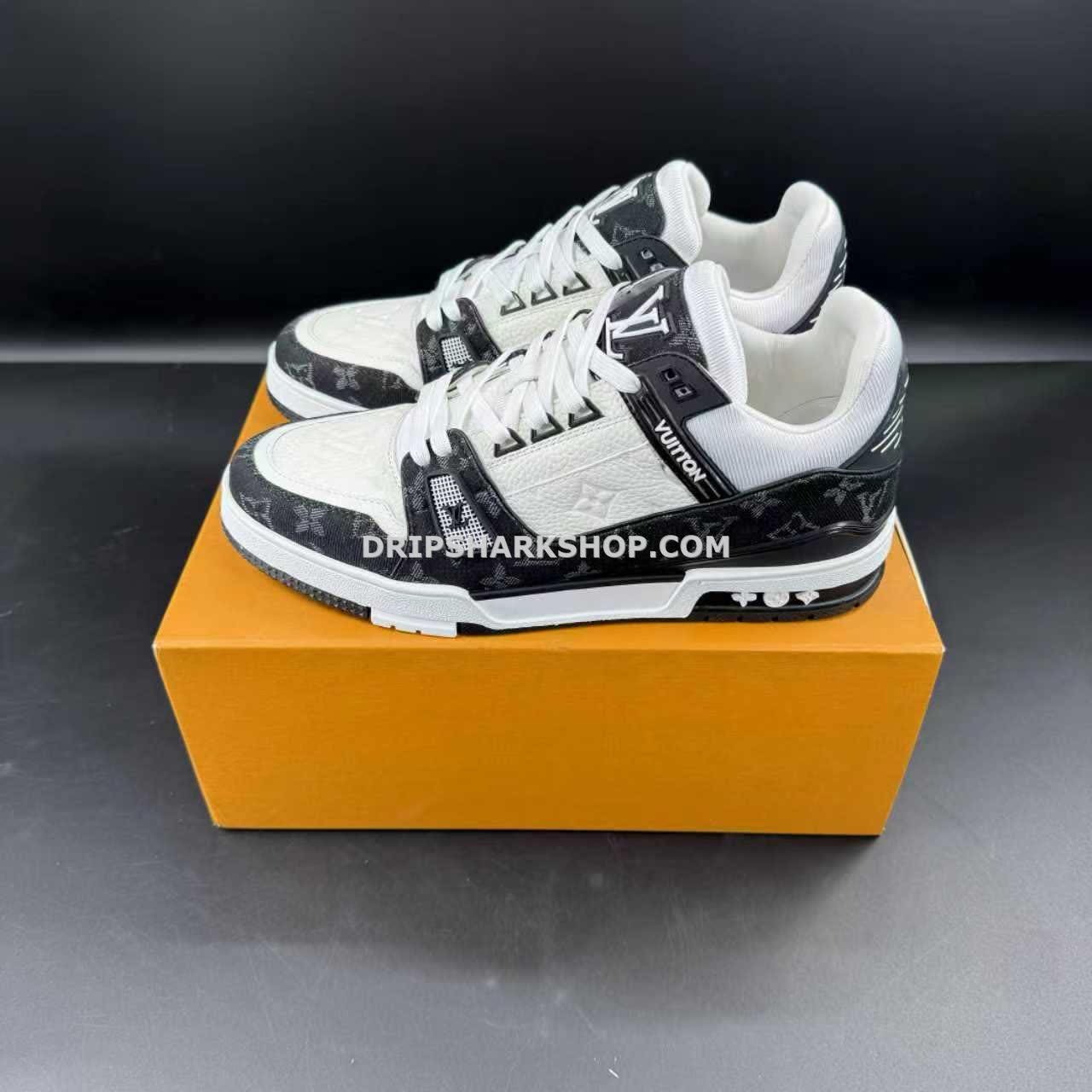 LV Trainer White Black - Imagen 2