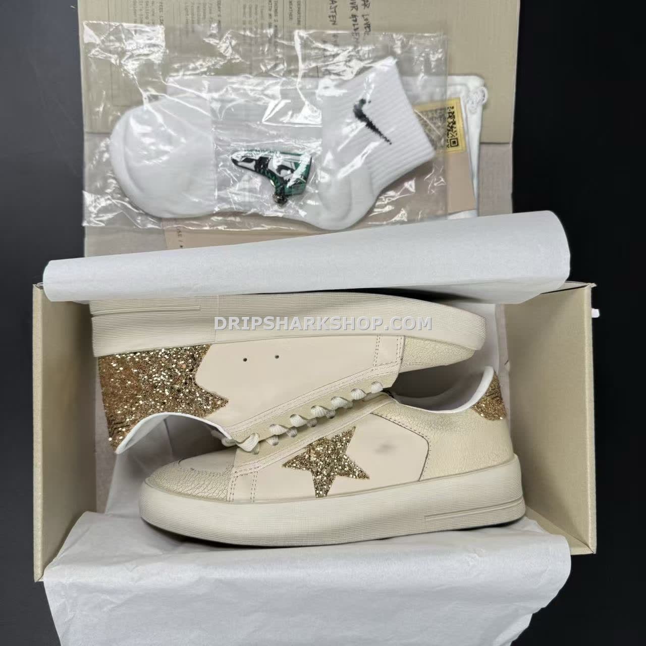 SNEAKERS GOLDEN - Imagen 3