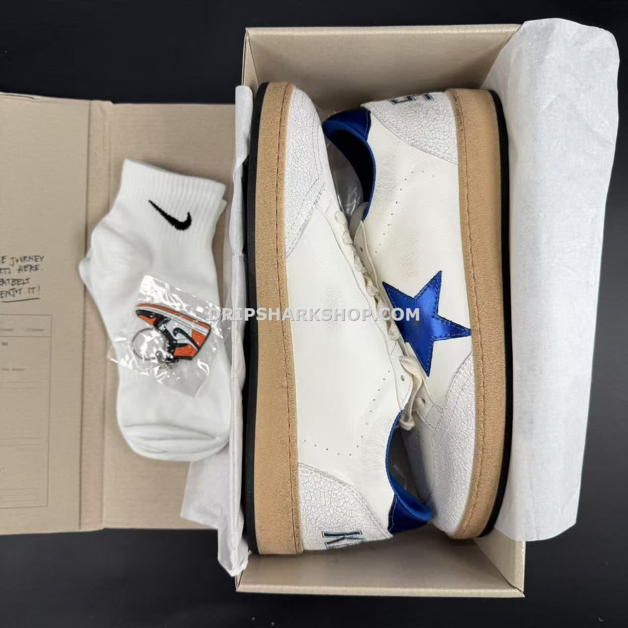 SNEAKERS GOLDEN - Imagen 5
