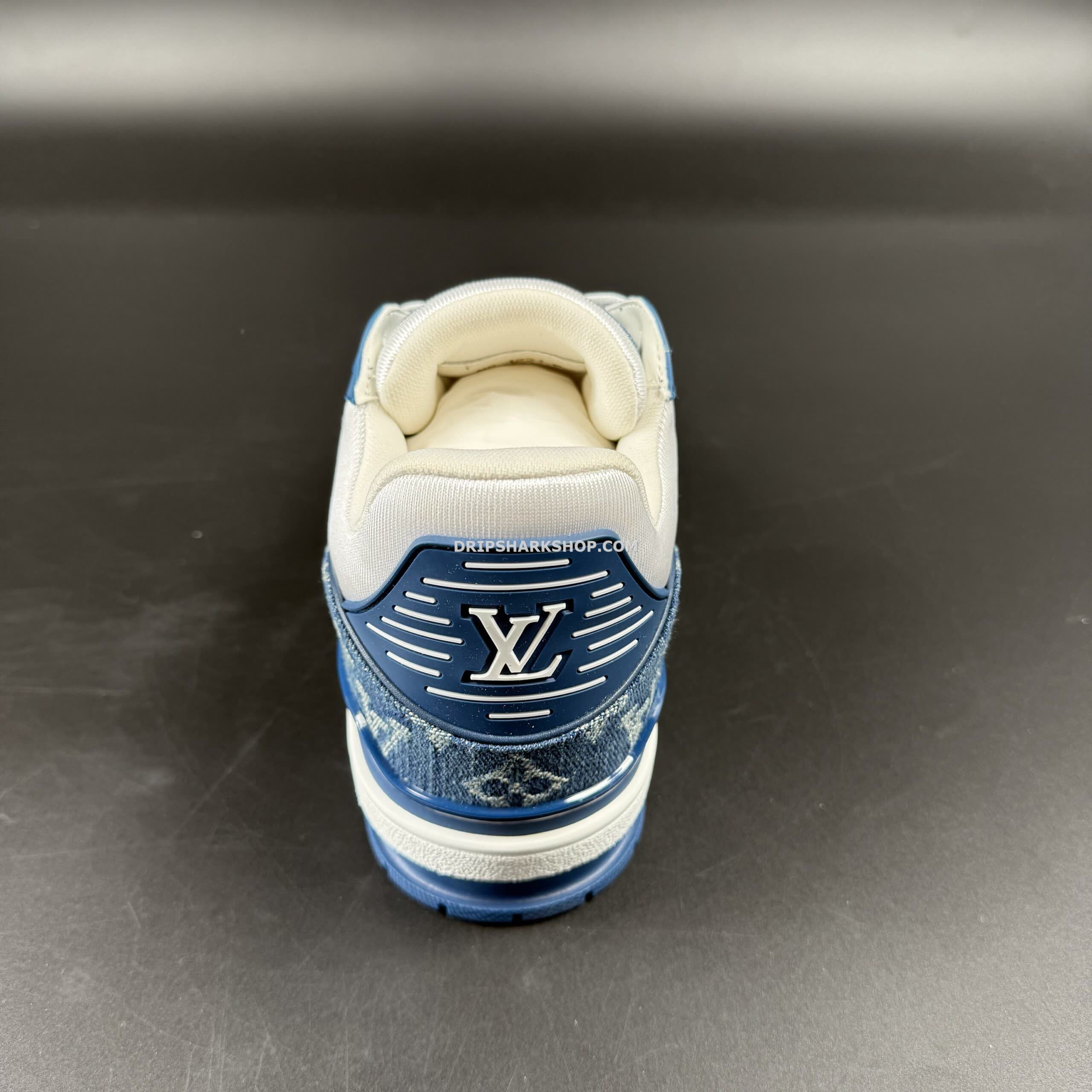 LV Trainer White Blue - Imagen 6