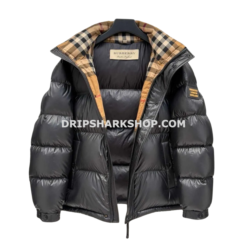 Burberry-shiny JACKET BRB