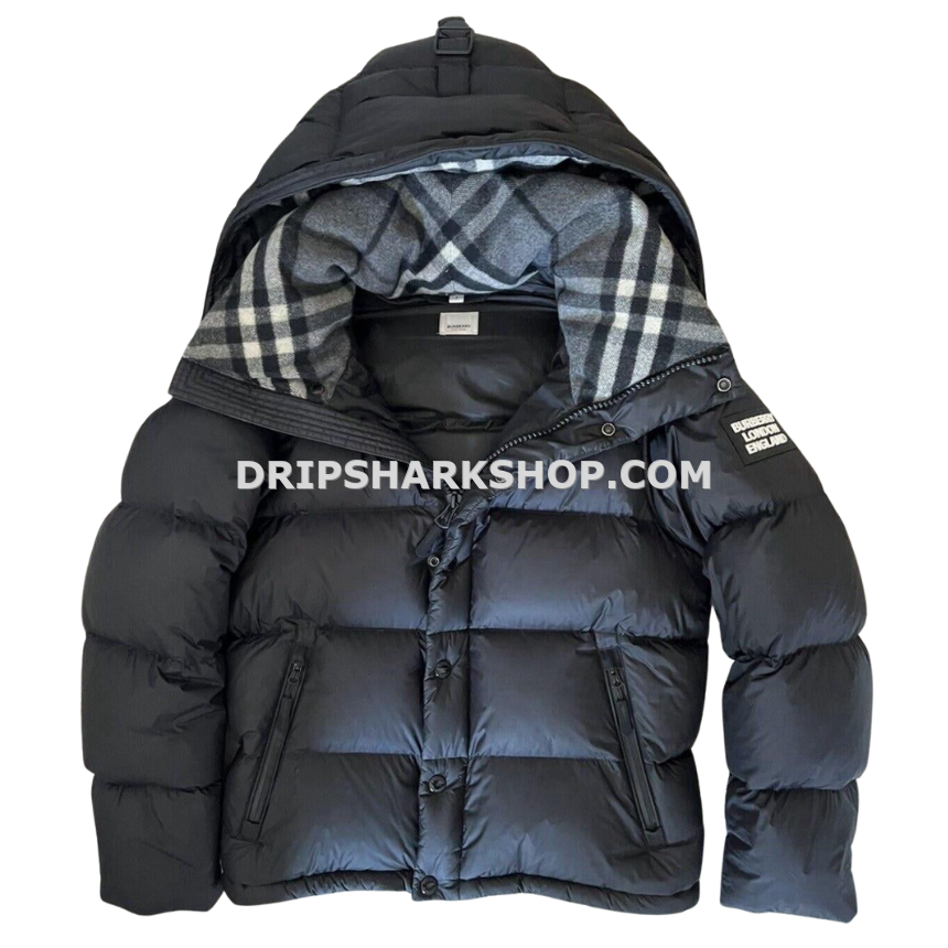 Burberryjacketblack-1 JACKET BRB