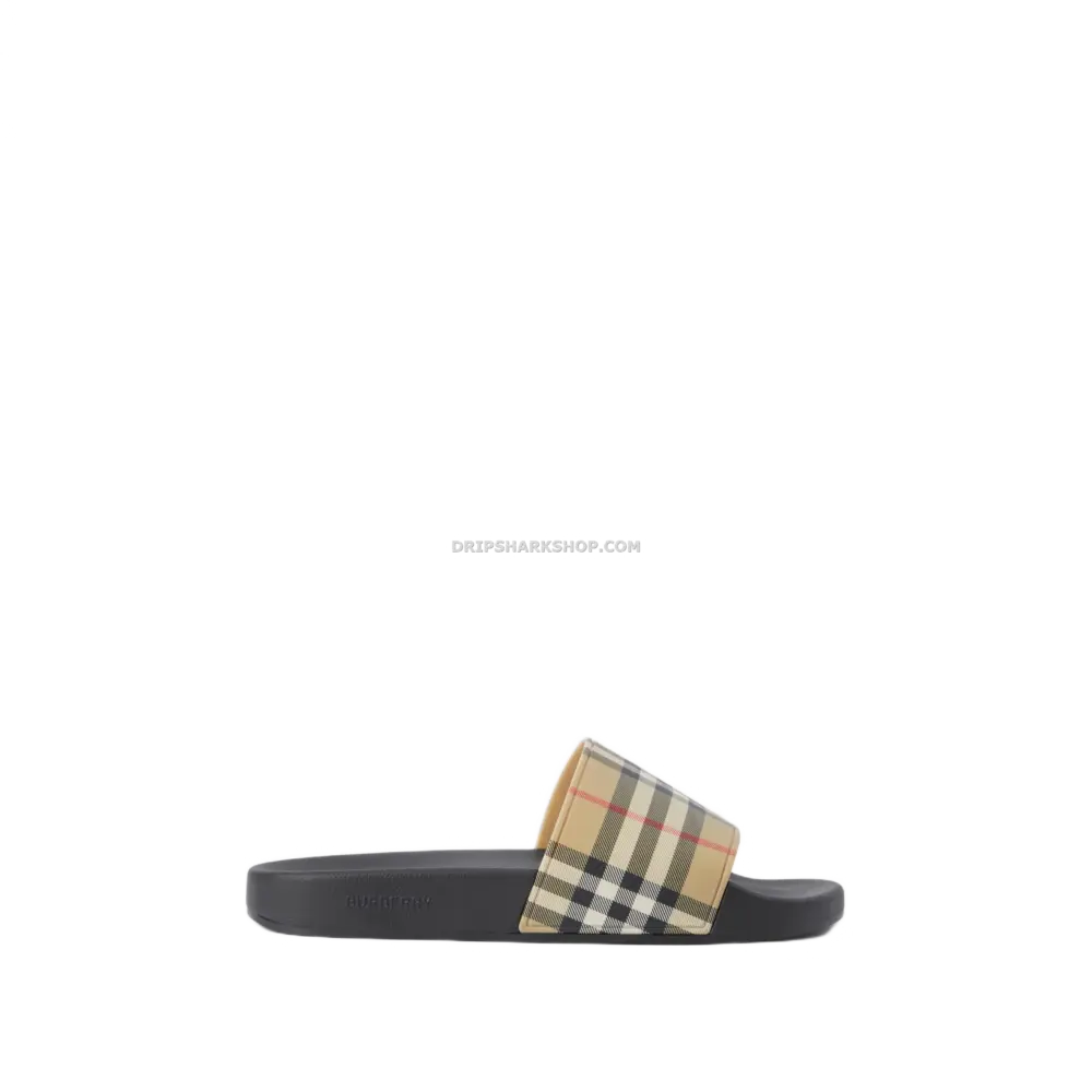 Chanclas Burberry