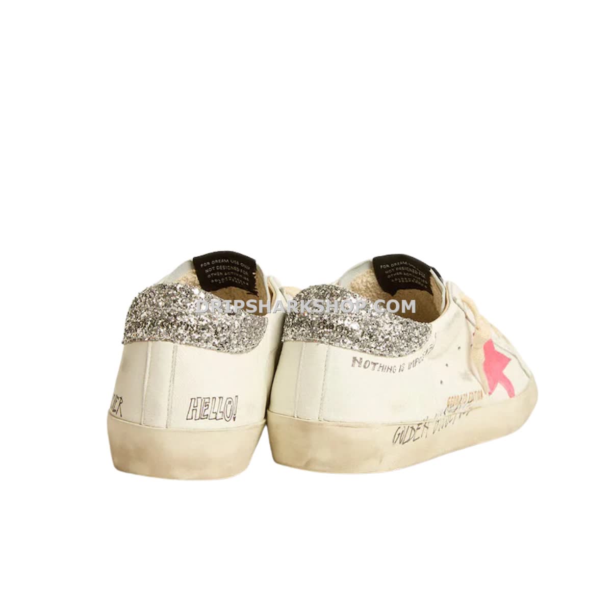 SNEAKERS GOLDEN - Imagen 4