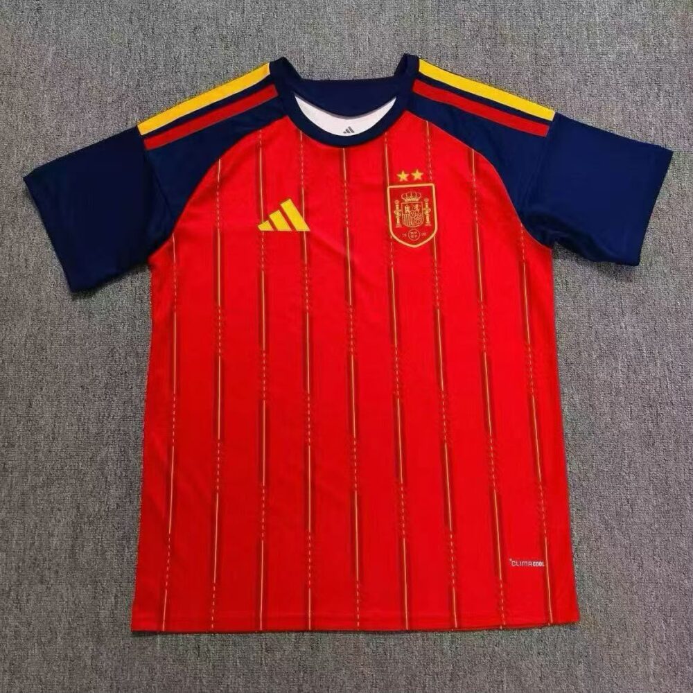 Camiseta Mundial 2026 Espana Local - Campeones de Mundo
