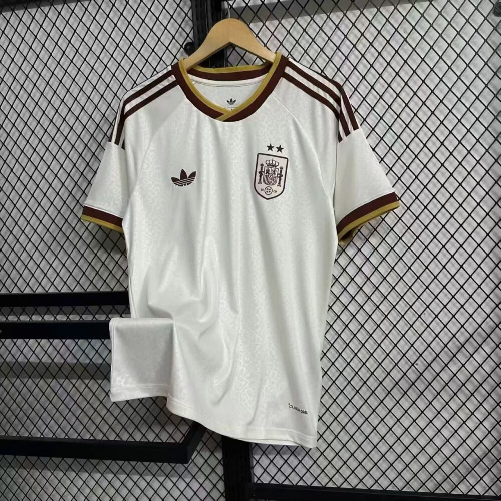 Camiseta Mundial 2026 Espana Visitante - Campeones del Mundo