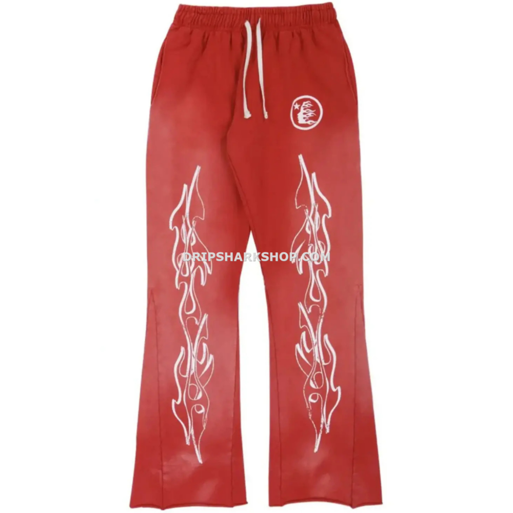 Red-Hellstar-Sweatpants PANTS HELLSTAR