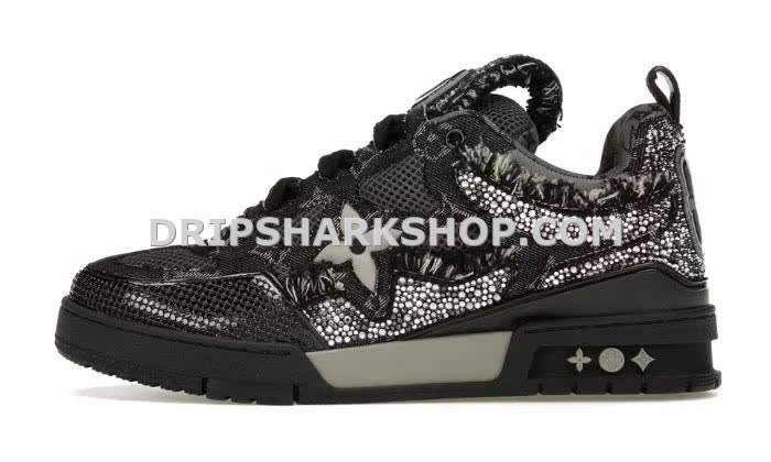 SkateNeroSwarovskiMonogran_4ce183f2-7a13-487a-b53d-eb6b059b9d7f.webp Skate and Swarovski Sneaker