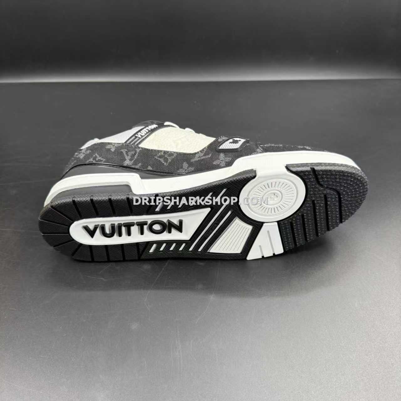 LV Trainer White Black - Imagen 9