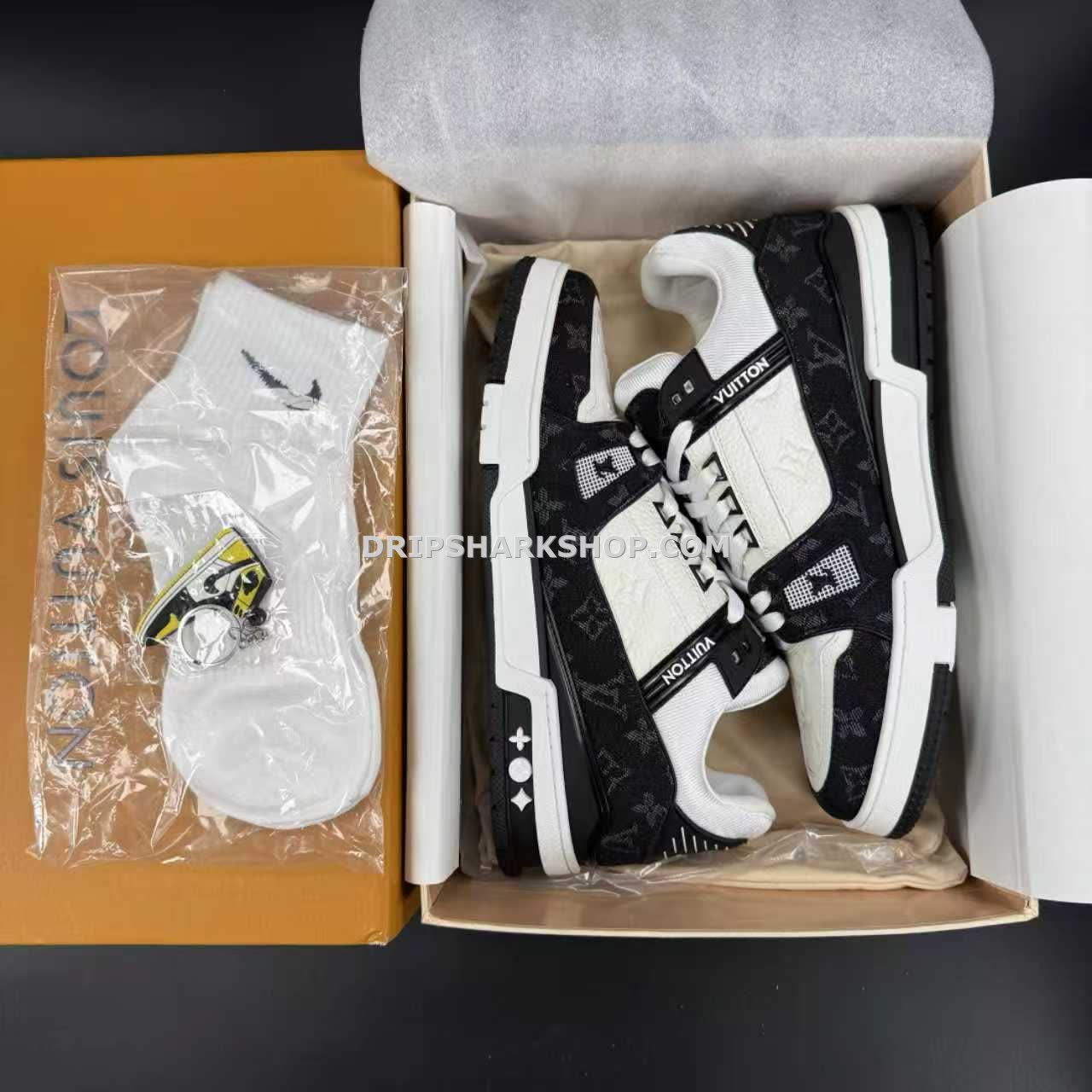 LV Trainer White Black - Imagen 4