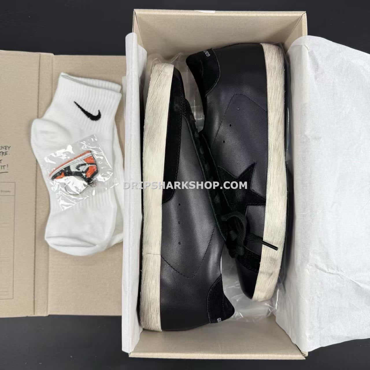 SNEAKERS GOLDEN - Imagen 5