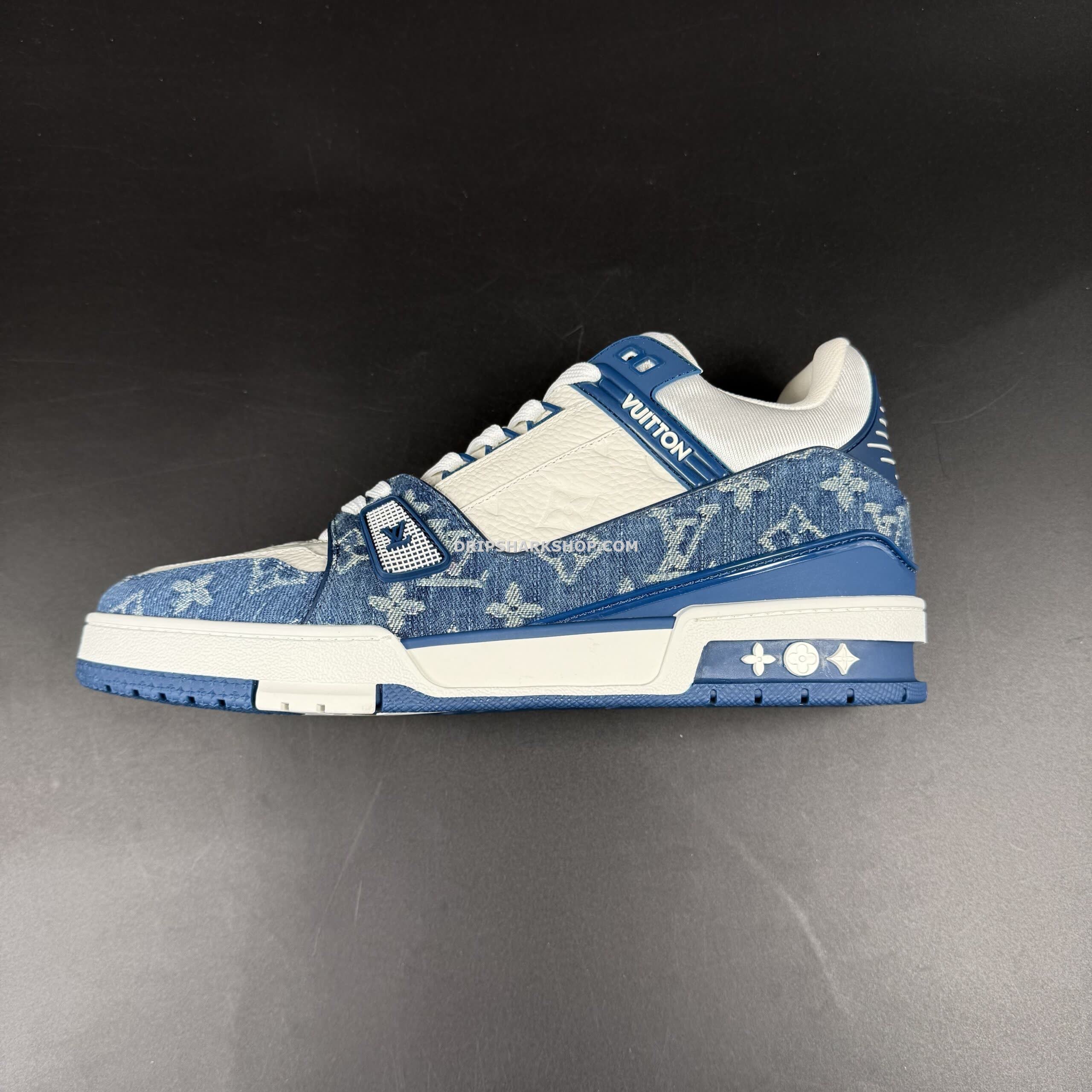 LV Trainer White Blue - Imagen 3