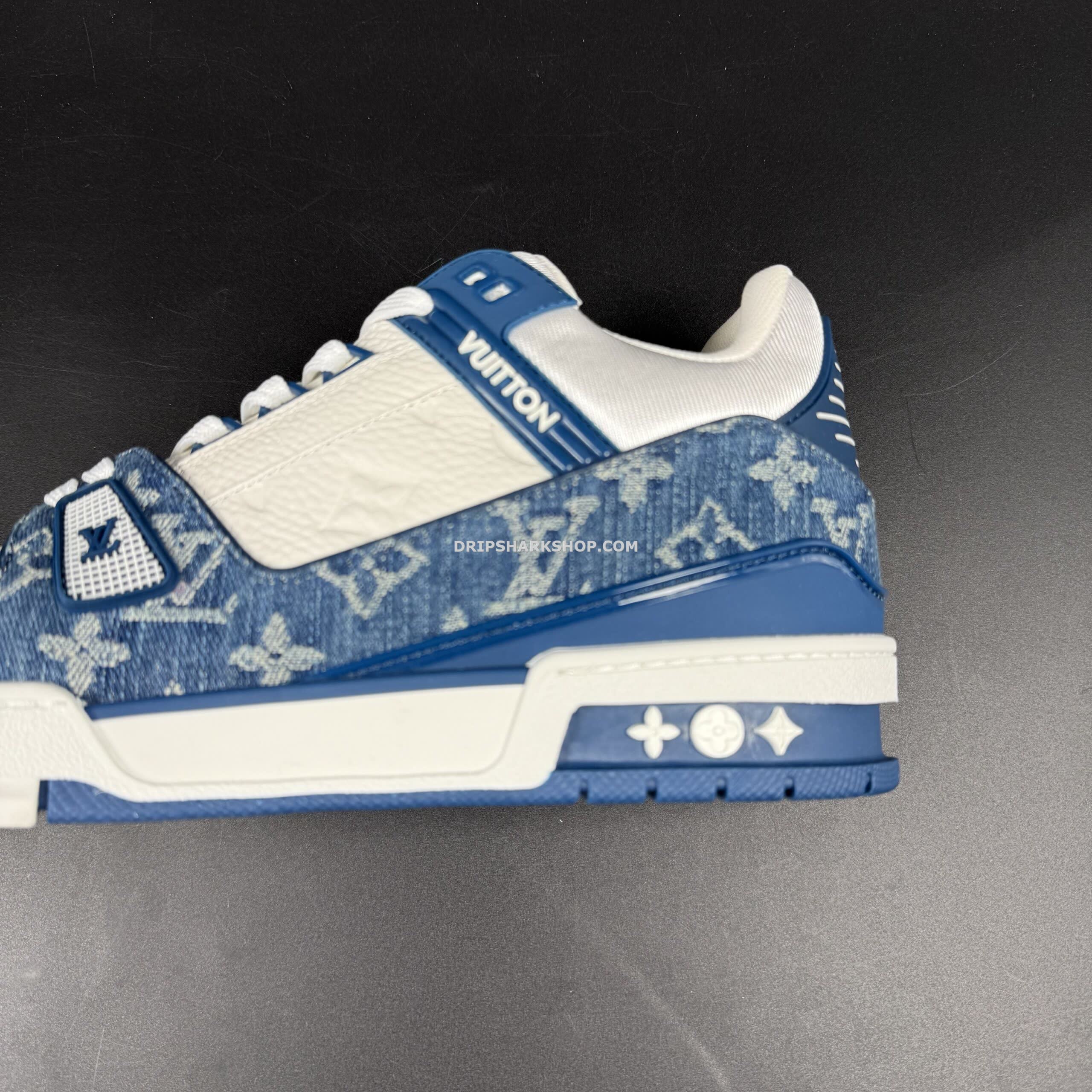 LV Trainer White Blue - Imagen 4