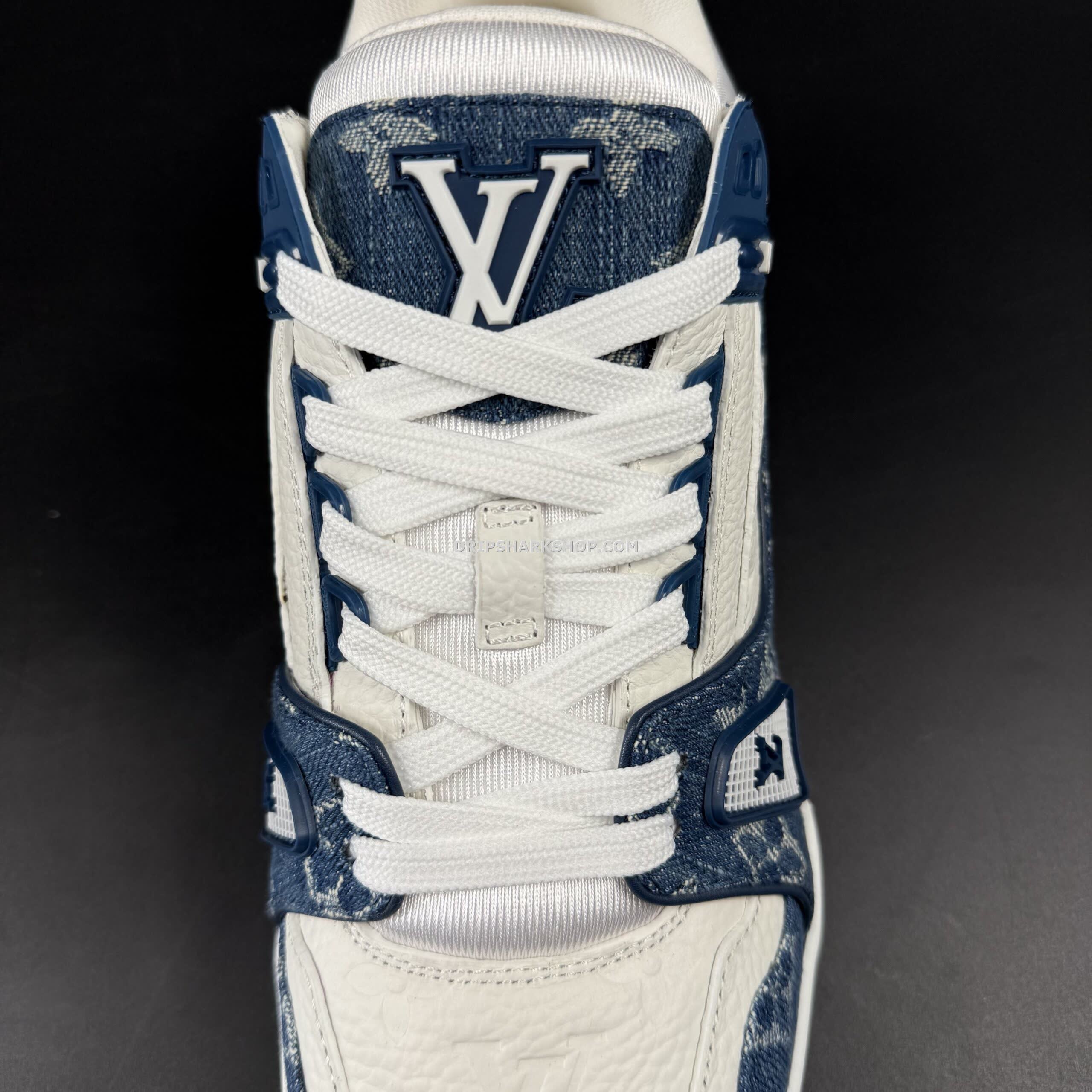 LV Trainer White Blue - Imagen 7