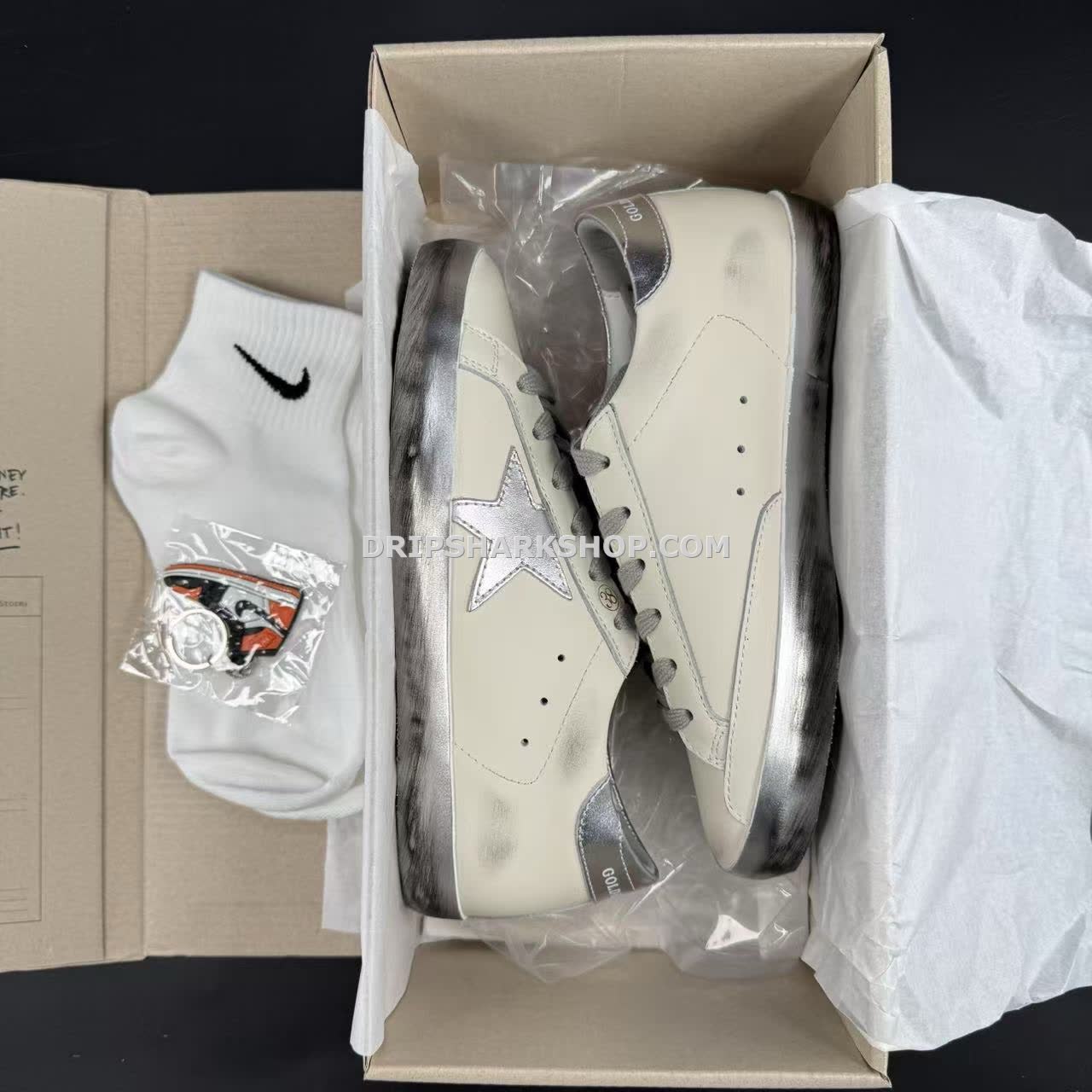 SNEAKERS GOLDEN - Imagen 6