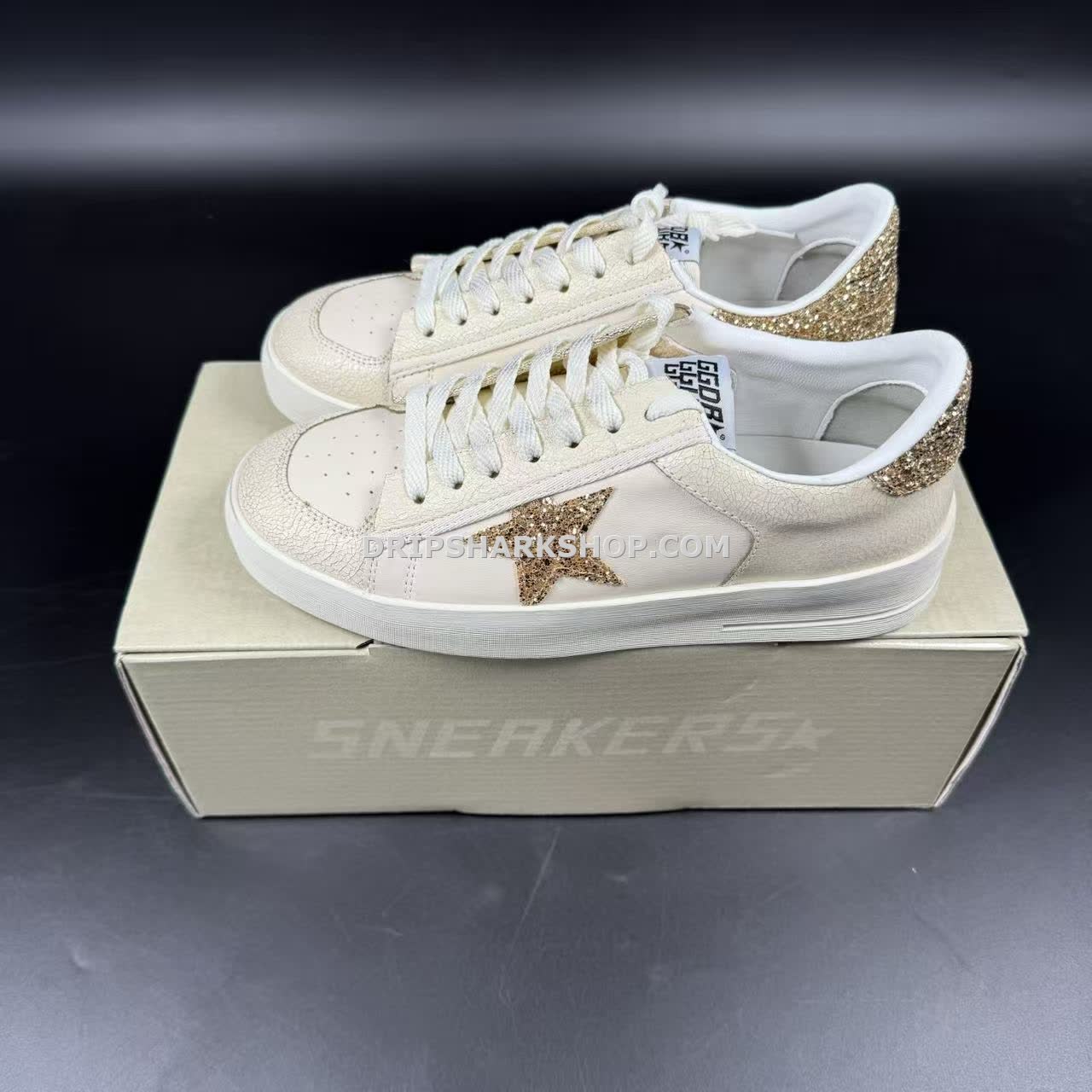SNEAKERS GOLDEN - Imagen 5