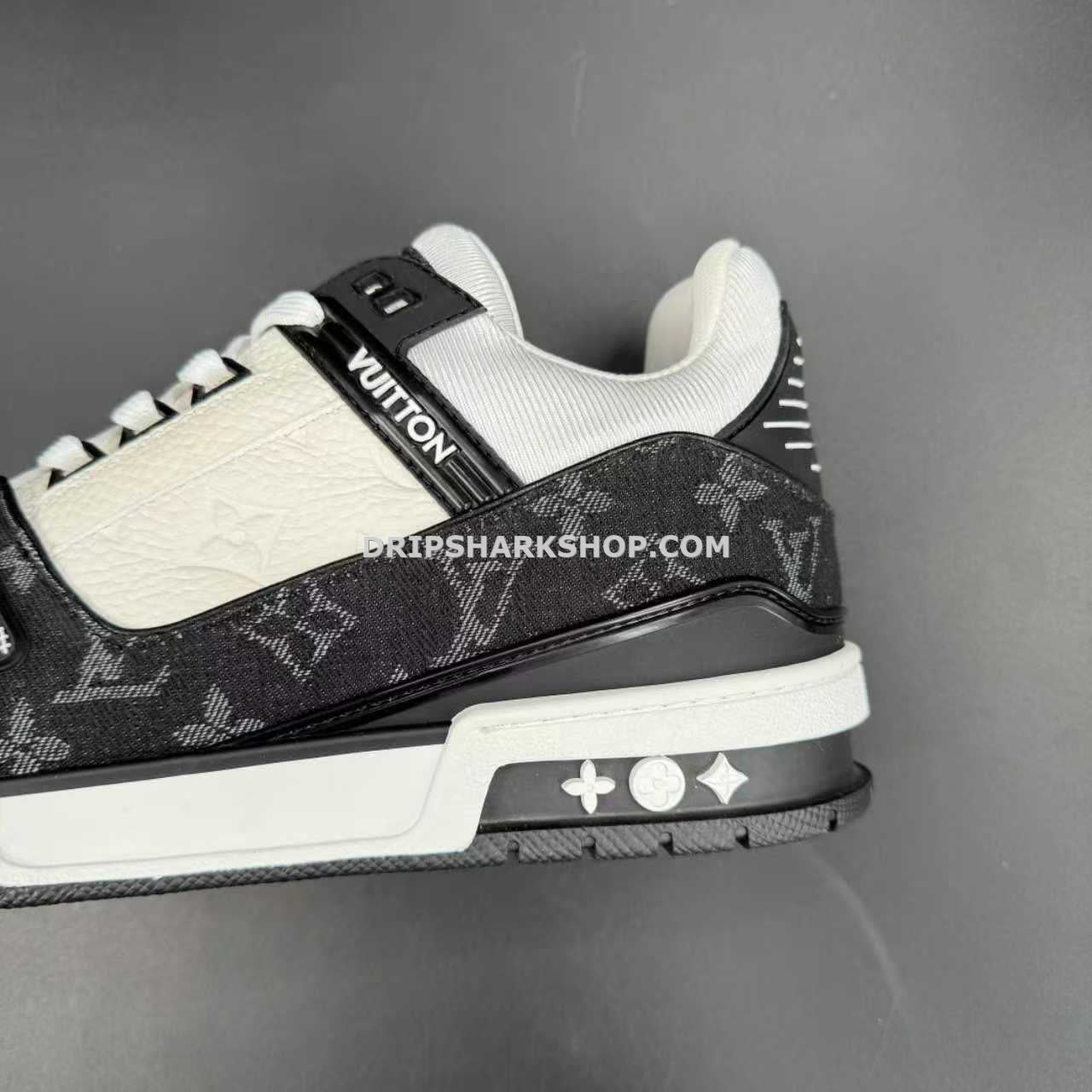 LV Trainer White Black - Imagen 3