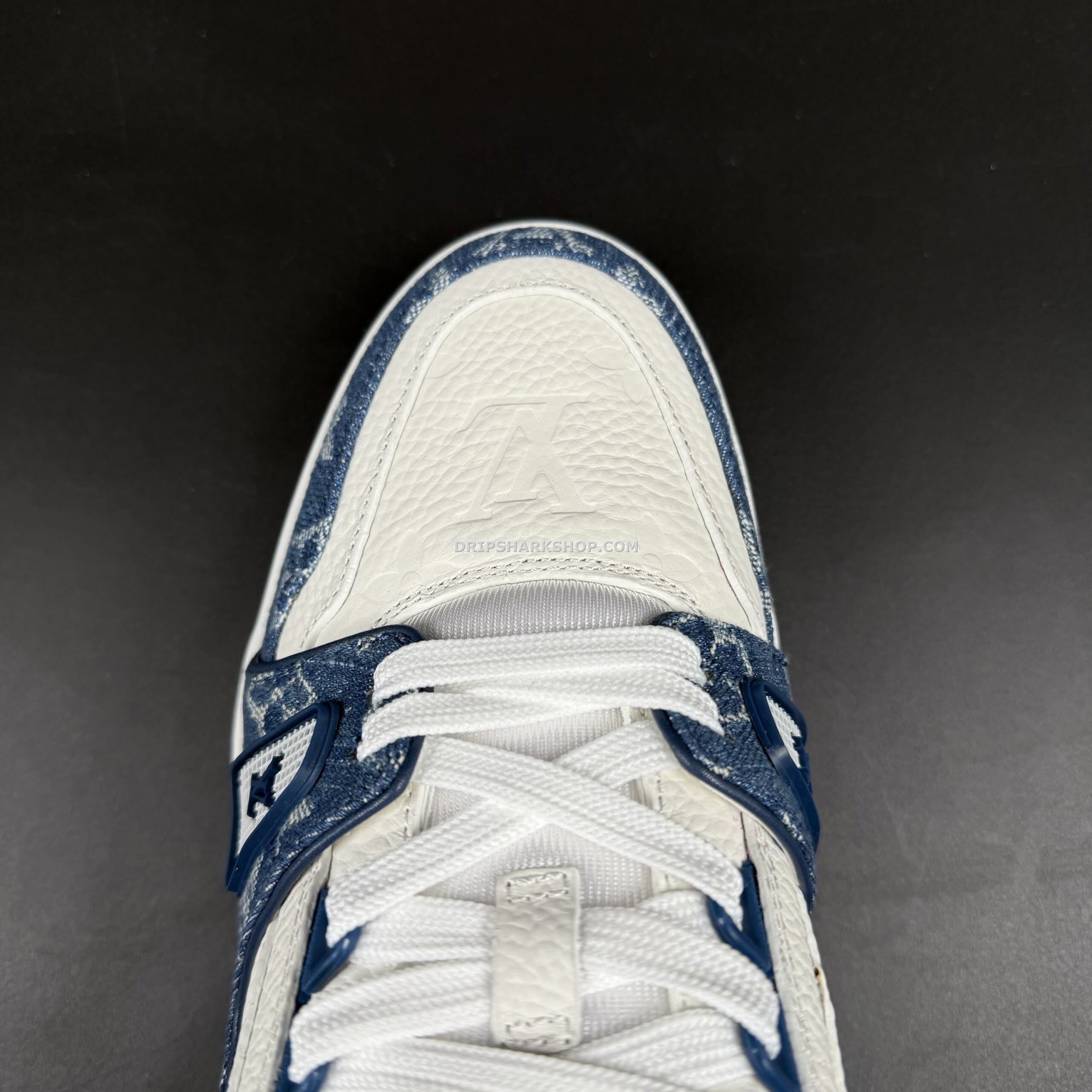 LV Trainer White Blue - Imagen 5