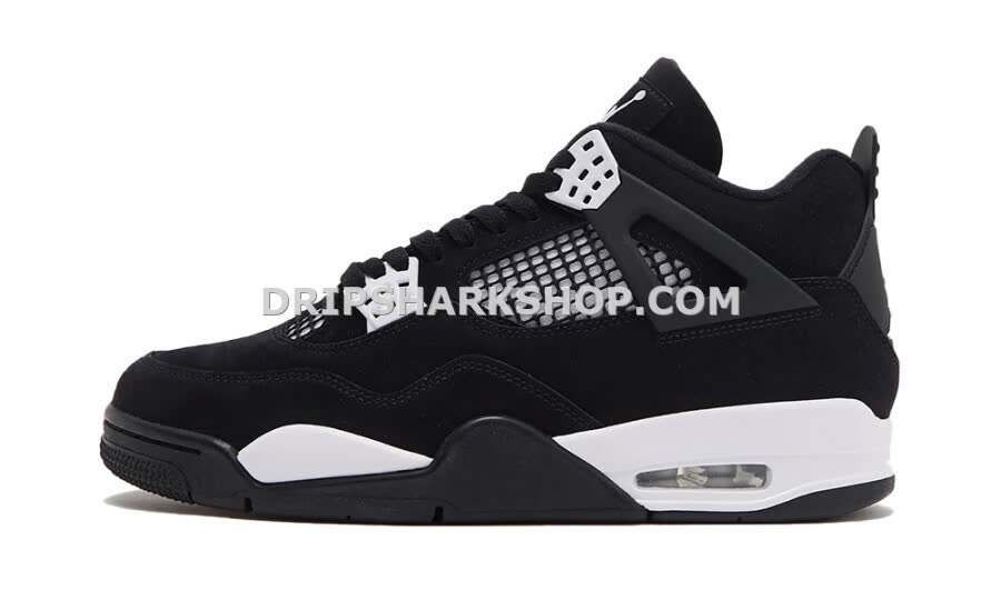 JORDAN RETRO 4 THUNDER WHITE