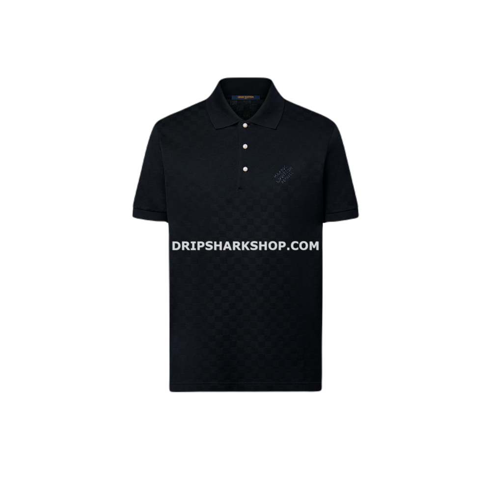 louis-vuitton-polo-in-pique-di-cotone-con-motivo-damier-HRY41WJUV633_PM2_Front-view.png T-SHIRT LOUIS V