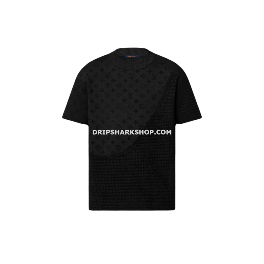 louis-vuitton-t-shirt-con-motivo-grafico-in-trama-jacquard-HSN82WSCW900_PM2_Front-view.png T-SHIRT LOUIS V