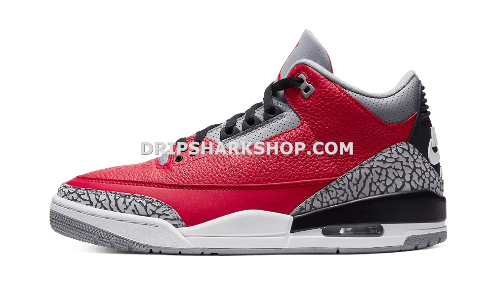 J3 Retro Fire Red