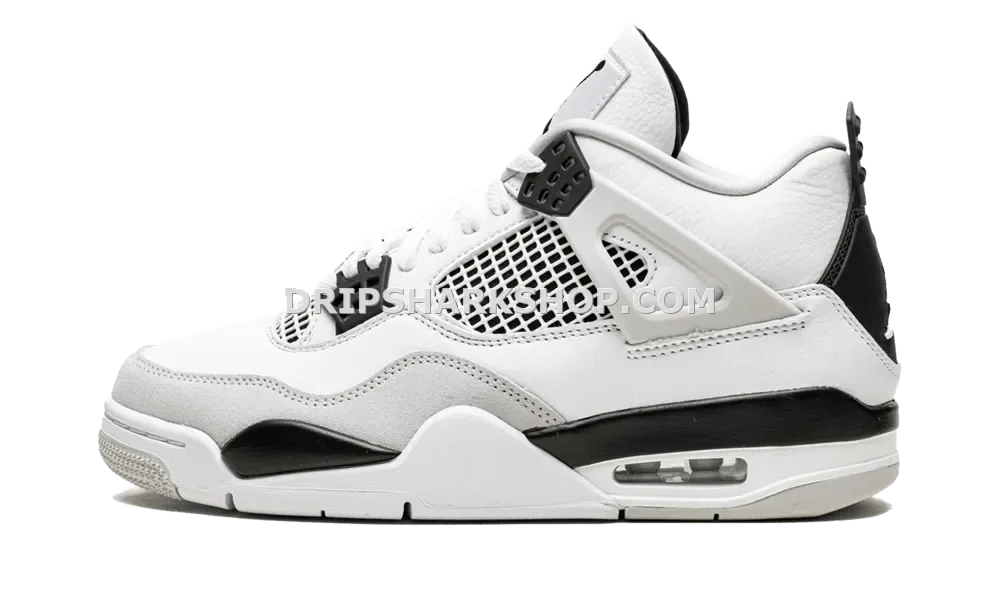 J4 RETRO MILITARY BLACK
