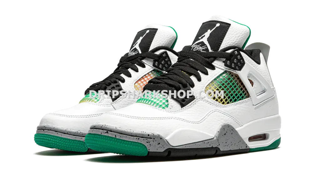 J4 RETRO LUCID GREEN RASTA - Imagen 4