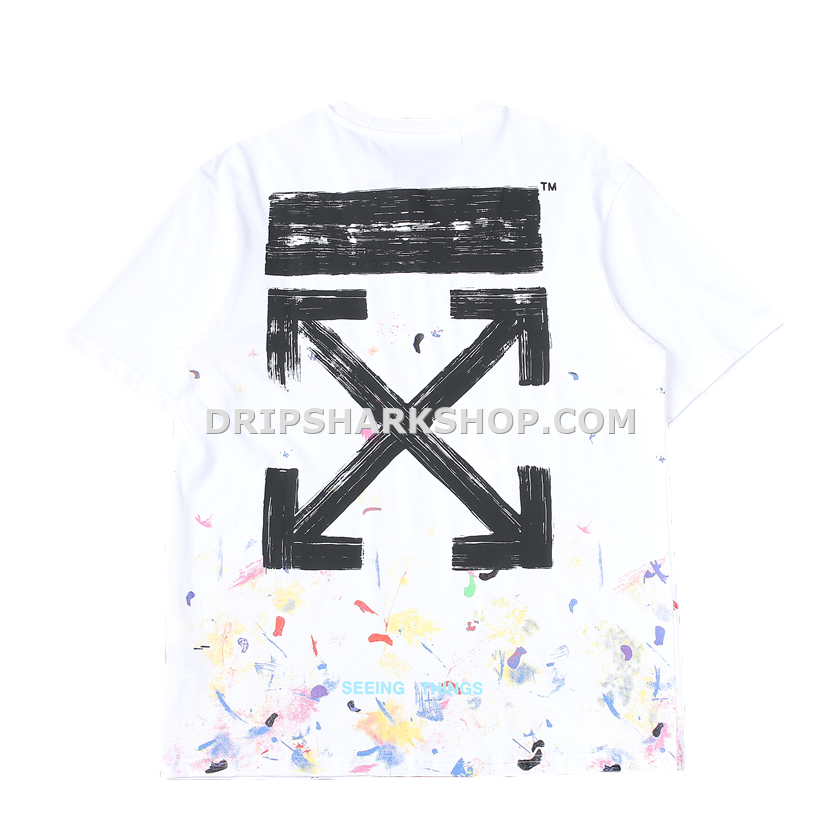 Off-White T-shirt - Blanco