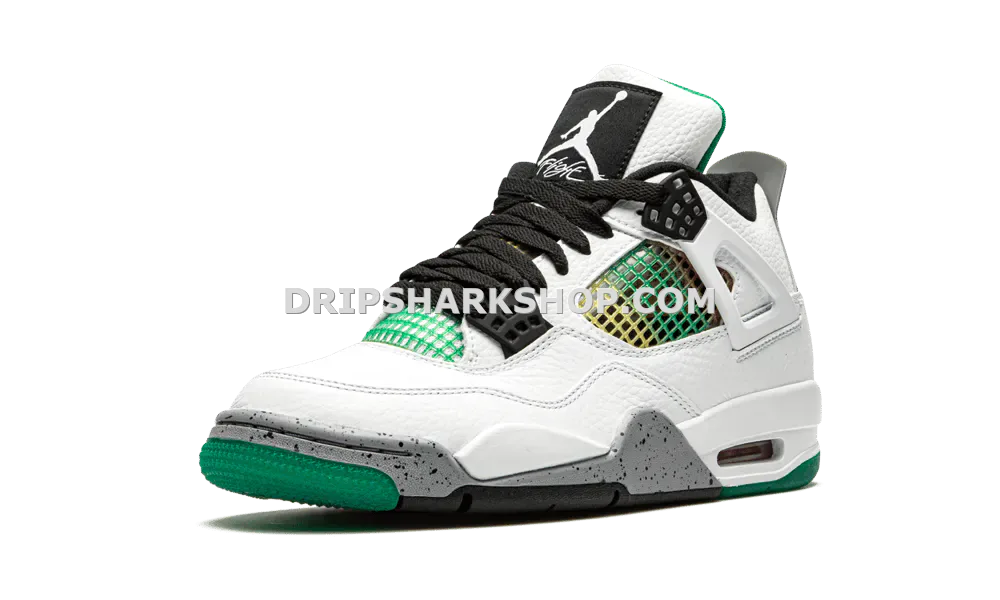 J4 RETRO LUCID GREEN RASTA - Imagen 2