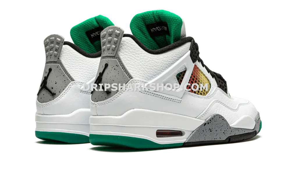 J4 RETRO LUCID GREEN RASTA - Imagen 5