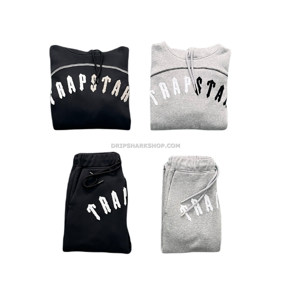 Trapstar Tracksuit - Gris