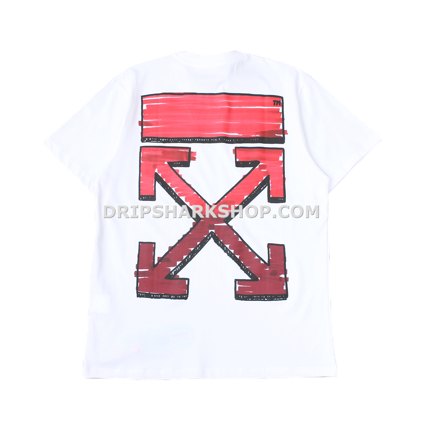 Off-White T-shirt - Blanco