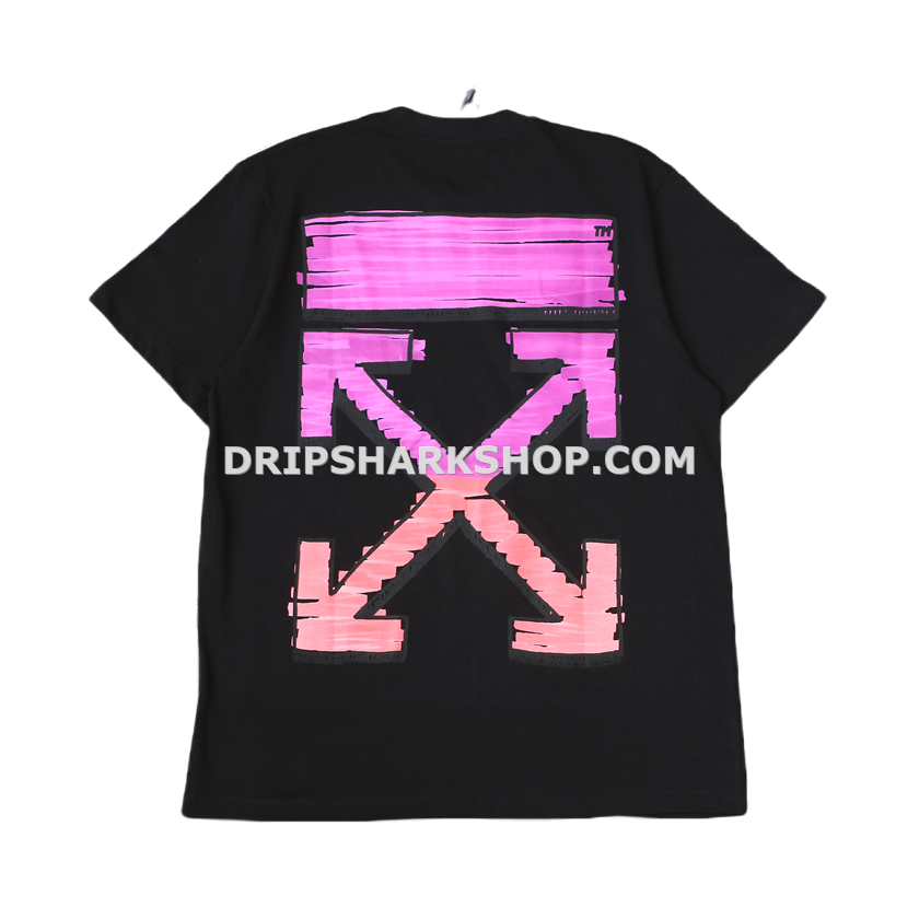 Off-White T-shirt - Negro