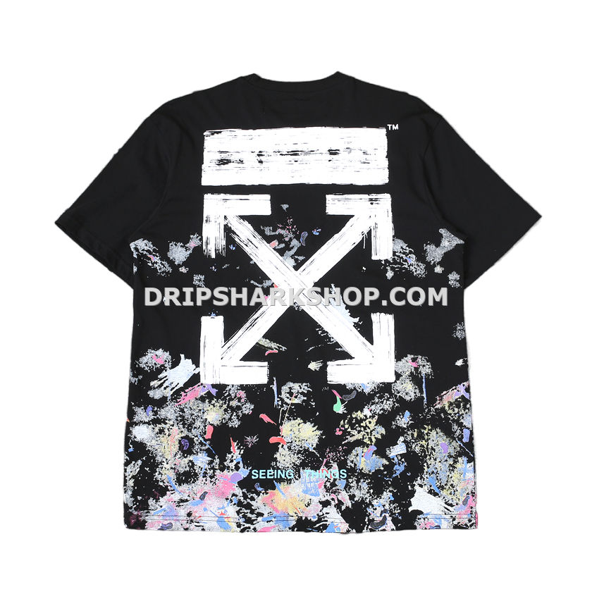 Off-White T-shirt - Negro