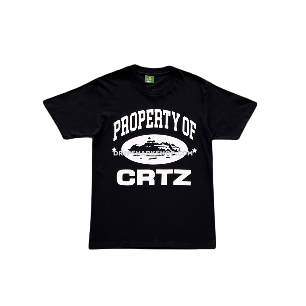 CRTZ T-SHIRT - Negro