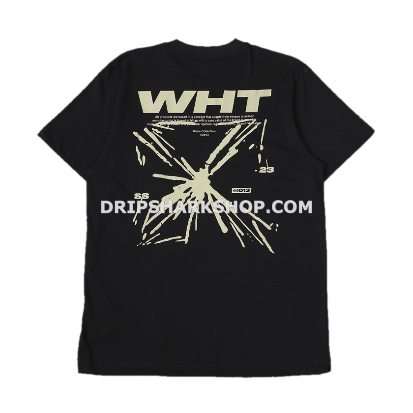 Off-White T-shirt - Negro