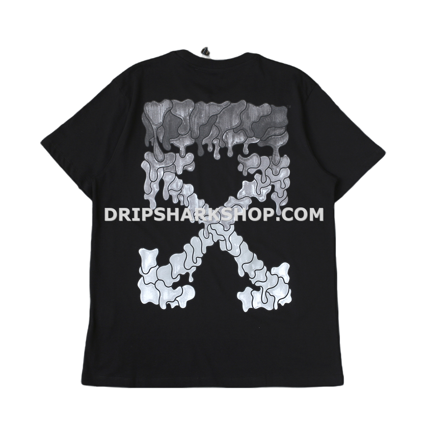 Off-White T-shirt - Negro