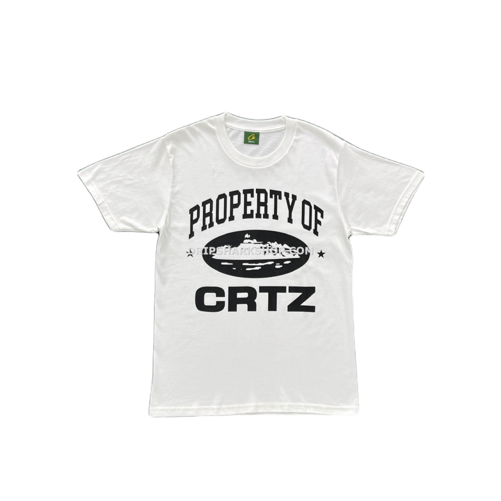 CRTZ T-SHIRT - Blanco
