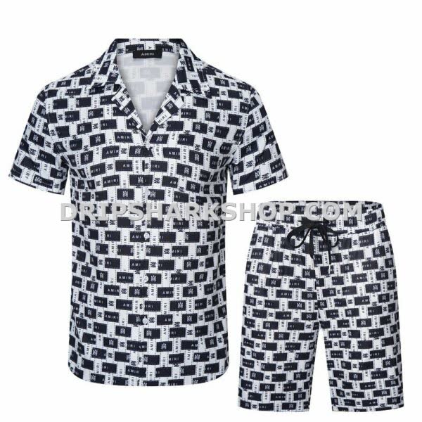 AMIRI SHORT SET