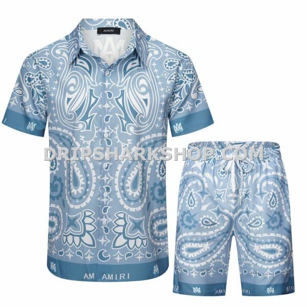 AMIRI SHORT SET