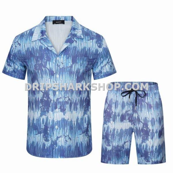 AMIRI SHORT SET