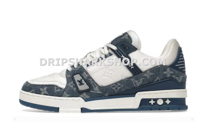 LV Trainer White Blue
