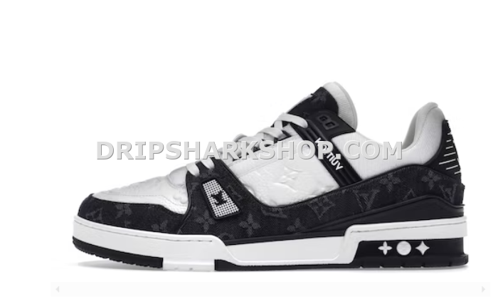 LV Trainer White Black