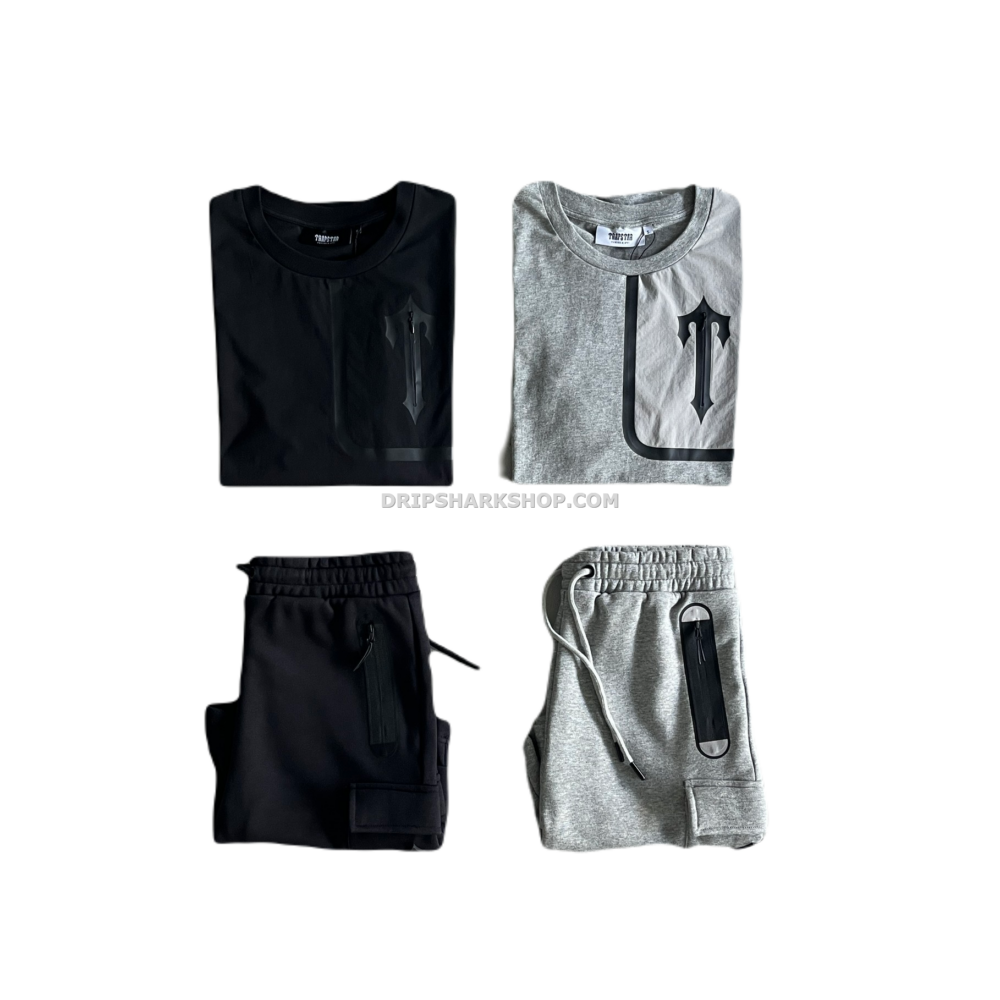 CONJUNTOS TRAPSTAR - Gris