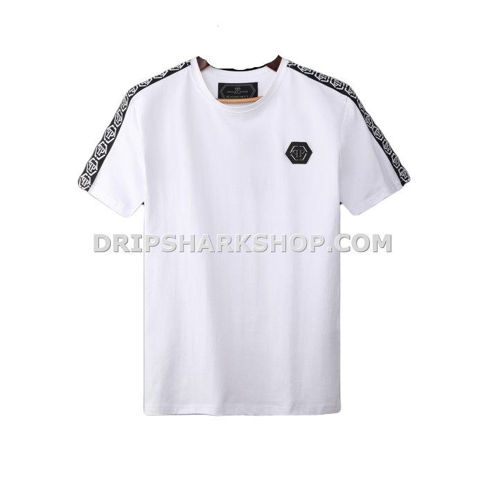 PHILIPP PLEIN T-SHIRT - Blanco