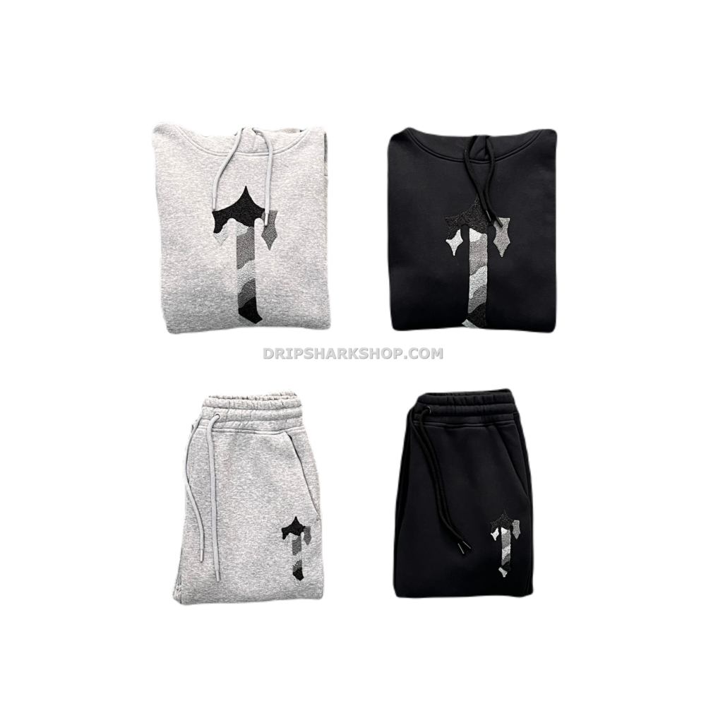 Trapstar Tracksuit - Gris