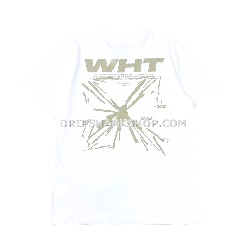 Off-White T-shirt - Blanco
