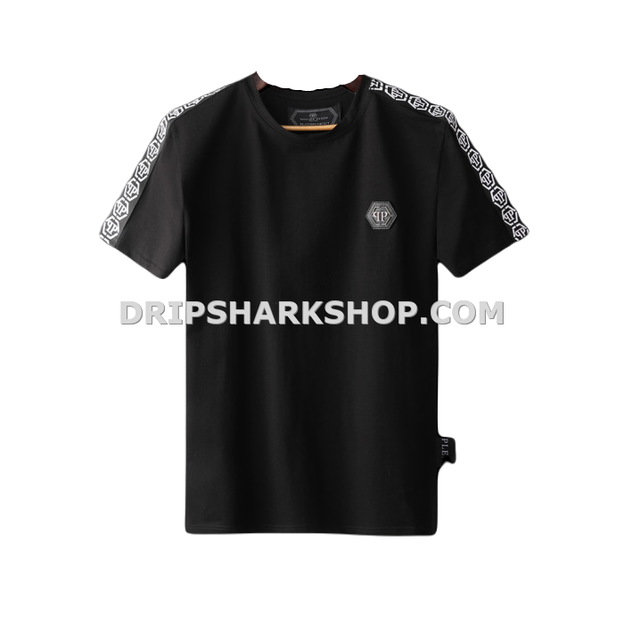 PHILIPP PLEIN T-SHIRT - Negro